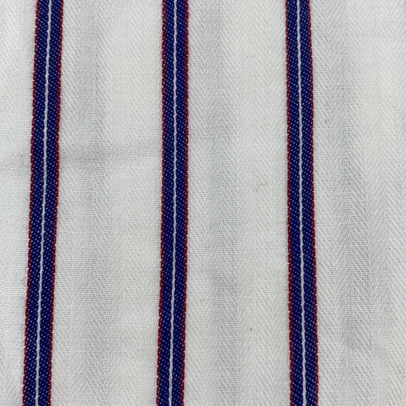 Burberry Striped Long Sleeve Button Down Dress Shirt: Size 15.5x35 - Picture 10 of 13